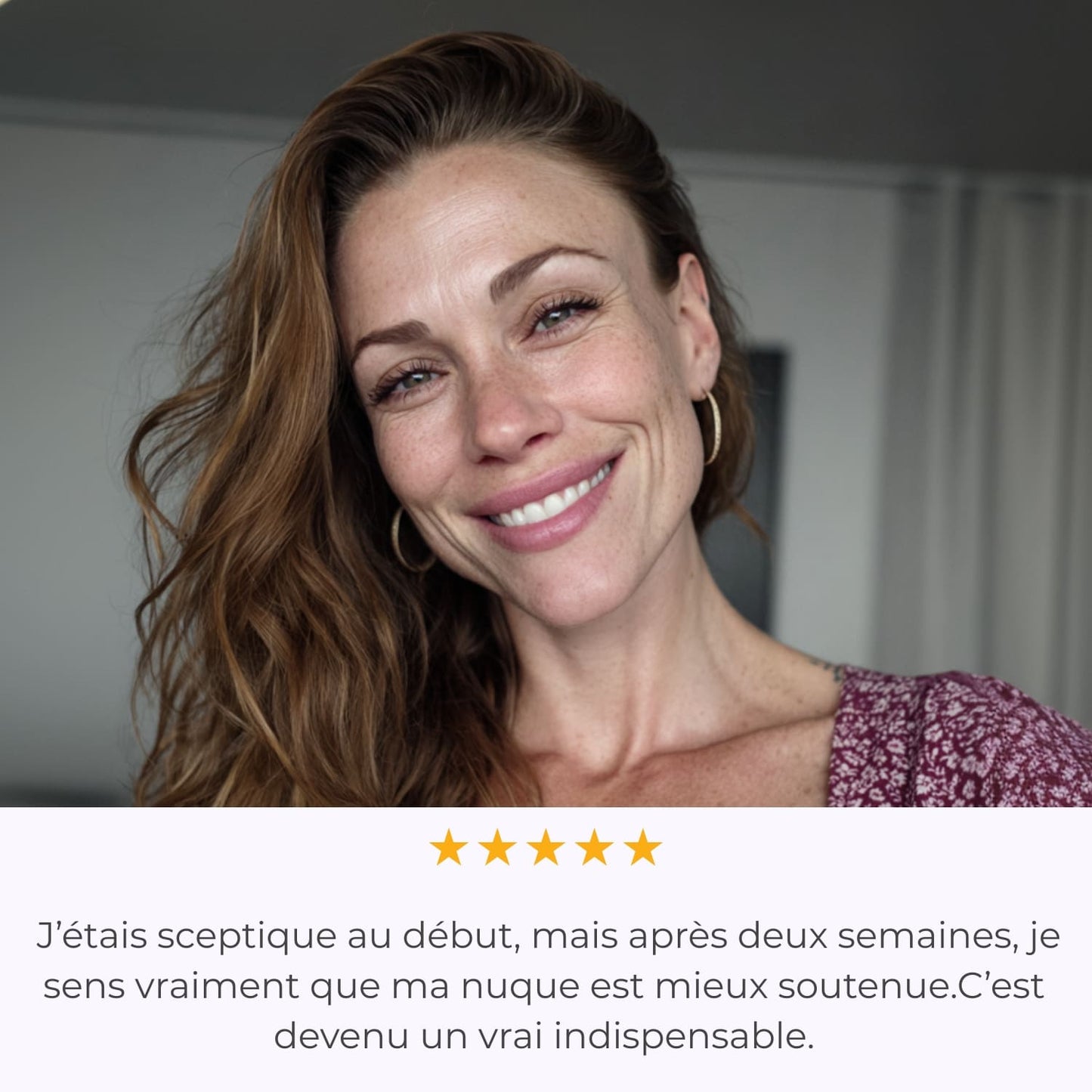 POSTURA - Oreiller Orthopédique Premium pour Sommeil Réparateur